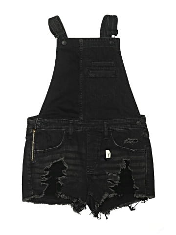 Express Overall Shorts (view 1)