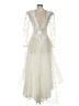 Alfred Angelo Ivory Cocktail Dress Size XXS (estimated) - photo 2