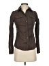 Mudd 100% Cotton Brown Long Sleeve Button-Down Shirt Size S - photo 1