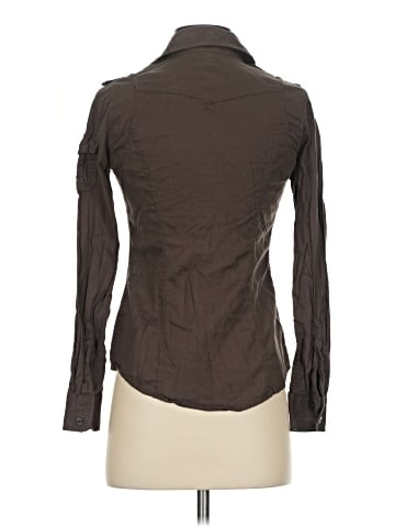 Mudd Long Sleeve Button-Down Shirt (view 2)