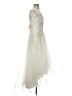 Alfred Angelo Ivory Cocktail Dress Size XXS (estimated) - photo 4