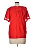Banjanan Red Short Sleeve Top Size L - photo 2