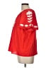 Banjanan Red Short Sleeve Top Size L - photo 5