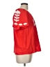 Banjanan Red Short Sleeve Top Size L - photo 4