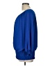 Peter Nygard Blue Long Sleeve Blouse Size L - photo 5