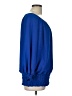 Peter Nygard Blue Long Sleeve Blouse Size L - photo 4