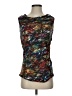 Theory 100% Silk Black Sleeveless Silk Top Size S - photo 1