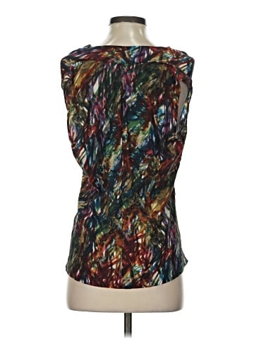 Theory Sleeveless Silk Top (view 2)