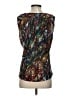 Theory 100% Silk Black Sleeveless Silk Top Size S - photo 2