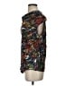 Theory 100% Silk Black Sleeveless Silk Top Size S - photo 5