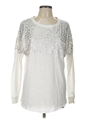 Victoria's Secret Pink Long Sleeve T-Shirt (view 1)