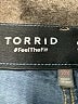 Torrid Solid Blue Jeans Size 22R - photo 4