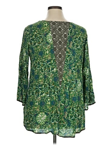 Westbound 3/4 Sleeve Blouse (view 2)