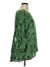 Westbound 100% Rayon Green 3/4 Sleeve Blouse Size 1X - photo 4
