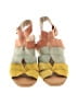 Seychelles Color Block Yellow Sandals Size 9 1/2 - photo 2