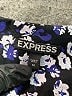 Express Print Blue Formal Skirt Size 14 - photo 4