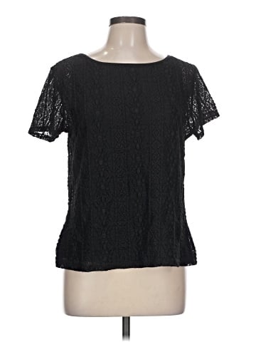 Jaclyn Smith Short Sleeve Top (view 1)