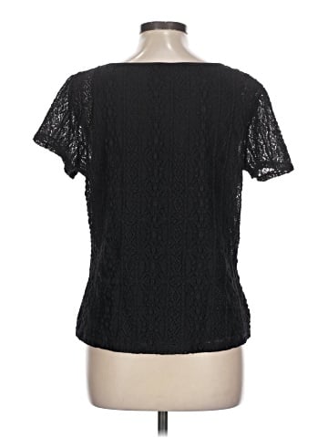 Jaclyn Smith Short Sleeve Top (view 2)