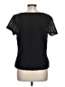 Jaclyn Smith Black Short Sleeve Top Size L - photo 2