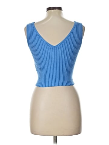 Madewell V-Neck Sweater Tank (view 2)
