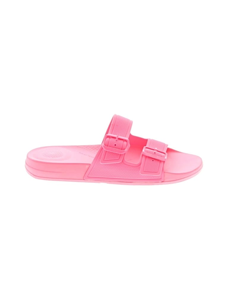 Pre-owned Fitflop Sandals In Pink