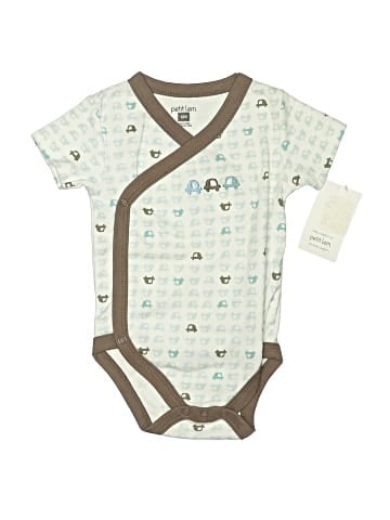 Petit Lem Short Sleeve Onesie (view 1)