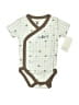 Petit Lem Print Green Teal Short Sleeve Onesie 3-6 MO / 6 MO - photo 1
