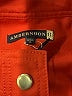 Ambernoon 100% Polyester Orange Jacket Size XL - photo 6