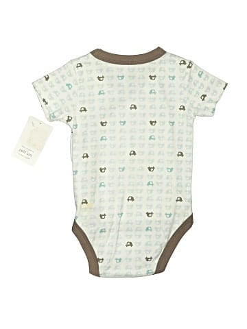 Petit Lem Short Sleeve Onesie (view 2)