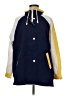 Virgo Color Block Blue Raincoat Size 14 - photo 1