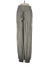 Dress Forum 100% Rayon Chevron-herringbone Silver Casual Pants Size S - photo 1