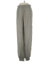 Dress Forum 100% Rayon Chevron-herringbone Silver Casual Pants Size S - photo 2