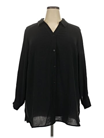 Adrianna Papell 3/4 Sleeve Blouse (view 1)