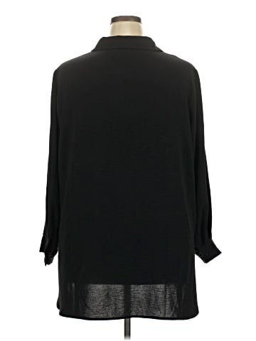 Adrianna Papell 3/4 Sleeve Blouse (view 2)