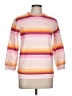 Unbranded Stripes Pink Pullover Sweater Size L (estimated) - photo 1