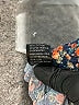 TOBI Floral Black Casual Pants Size L - photo 9