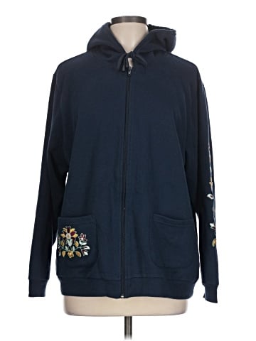 Blair Zip Up Hoodie (view 1)