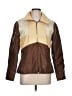 Unbranded Color Block Brown Jacket Size L - photo 1