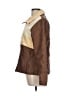 Unbranded Color Block Brown Jacket Size L - photo 5