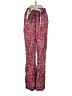A.L.C. 100% Viscose Paisley Red Casual Pants Size 4 - photo 1