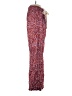 A.L.C. 100% Viscose Paisley Red Casual Pants Size 4 - photo 4