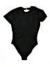 J.Crew Solid Black Bodysuit Size 14 - photo 2