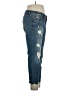 Torrid Hearts Blue Jeans Size 16 - photo 4