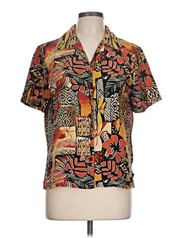 Tradition Short Sleeve Blouse (view 1)