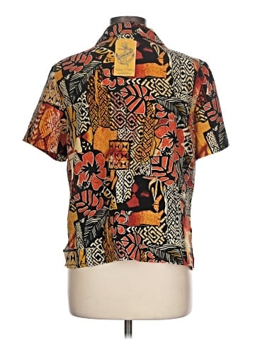 Tradition Short Sleeve Blouse (view 2)