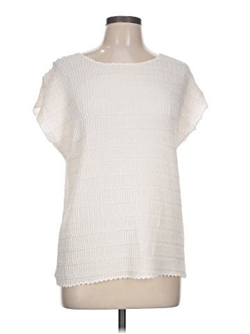 T Tahari Sleeveless T-Shirt (view 1)