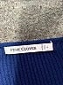 Pink Clover Blue Pullover Sweater Size L - photo 7