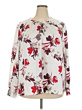 Liz Claiborne Long Sleeve Blouse