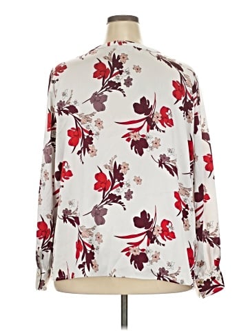 Liz Claiborne Long Sleeve Blouse (view 2)