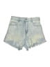 Rewash 100% Cotton Blue Denim Shorts Size 3 - photo 1